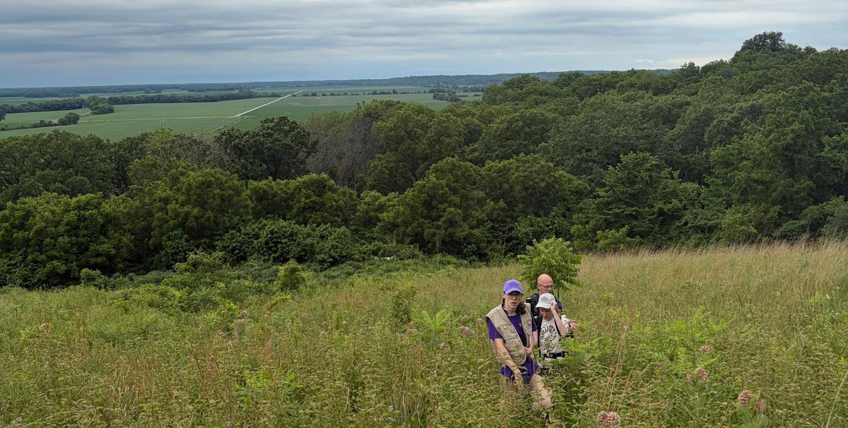 Sunday June 28, 2026: Woodies, Weeds, Seeds Work Day